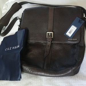 Cole Haan Leather Satchel NWT